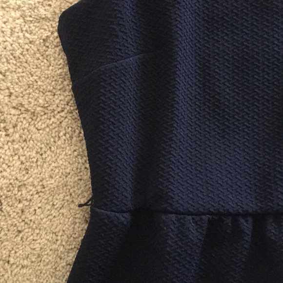 Navy Daisy Fuentes dress size large - Picture 7 of 7